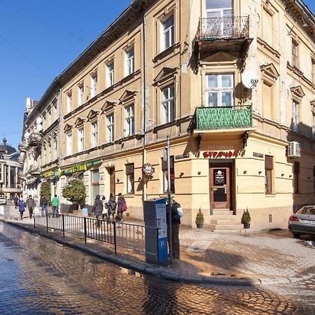 Appartamento Три Кімнати Вулиця Грушевського 9 Центр Міста Львів Esterno foto